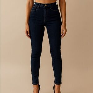 Denizen from Levi's Dark Blue Skinny Jeans Size 28 Discontinued Line